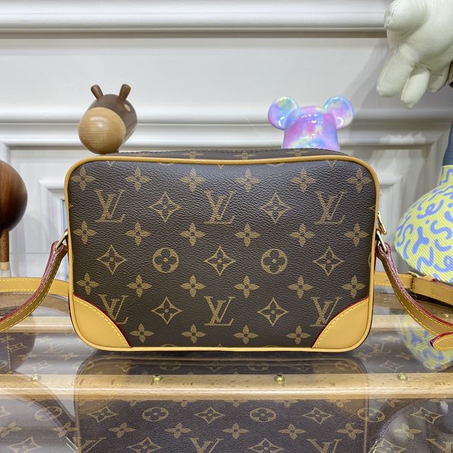 Louis vuitton original monogram canvas small shoulder bag M51276