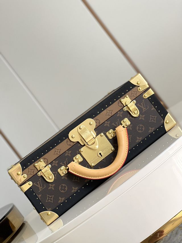 Louis vuitton original monogram reverse bisten suitcase 40 m21373