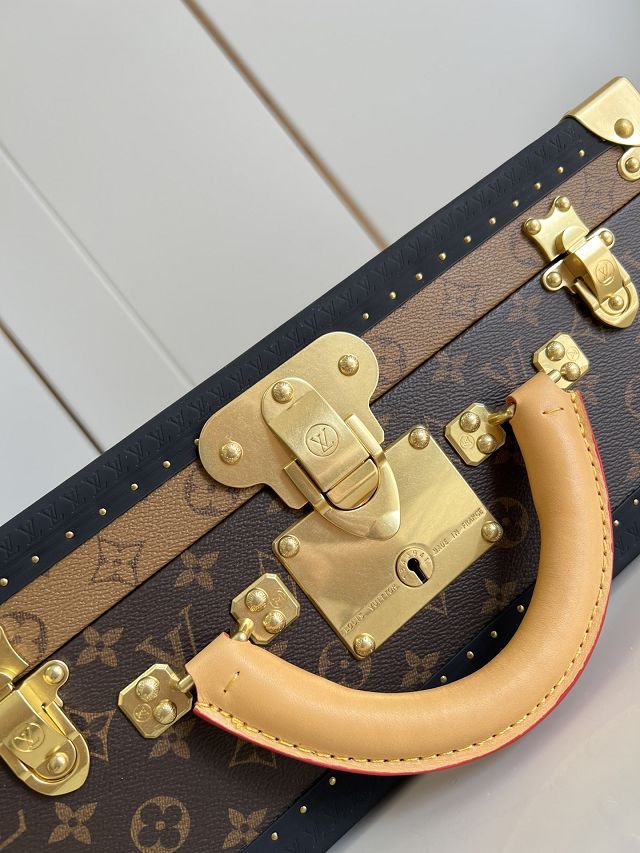 Louis vuitton original monogram reverse bisten suitcase 40 m21373