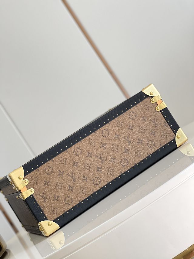 Louis vuitton original monogram reverse bisten suitcase 40 m21373