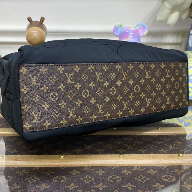 2023 Louis vuitton original econyl onthego mm M21069 black