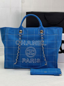 CC original cotton large shopping bag A66941 blue