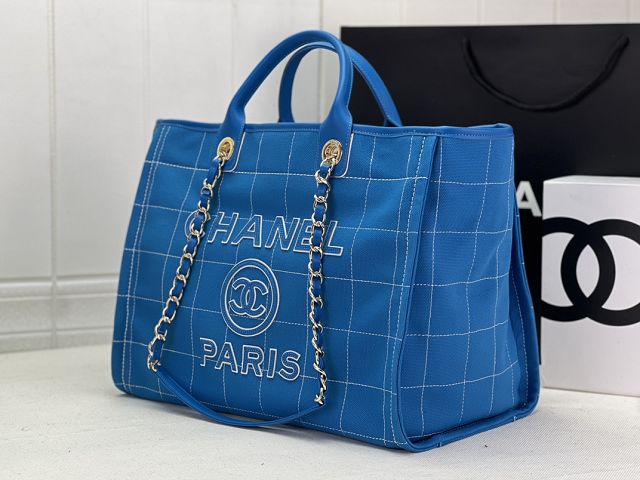 CC original cotton large shopping bag A66941 blue