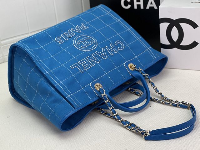 CC original cotton large shopping bag A66941 blue