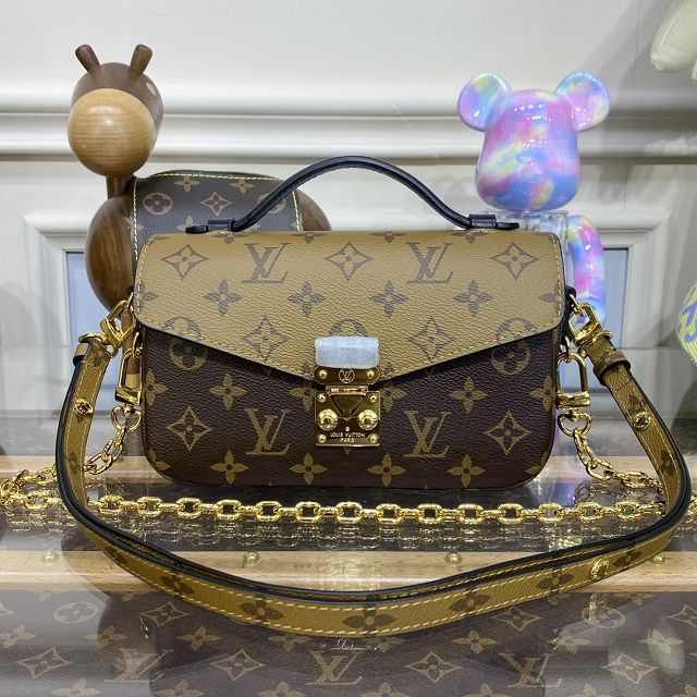 2023 Louis vuitton original monogram metis east west bag M46278