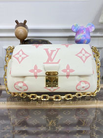 2023 Louis vuitton original calfskin favorite bag m46393 beige