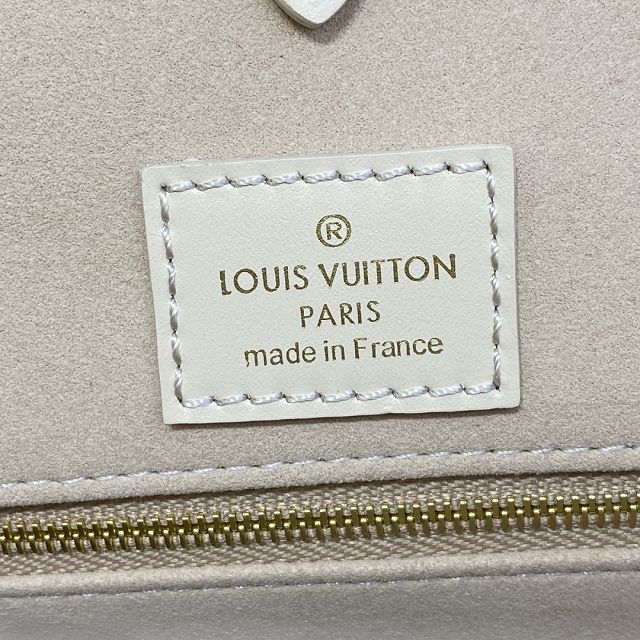 2023 Louis vuitton original calfskin onthego mm M21575 beige