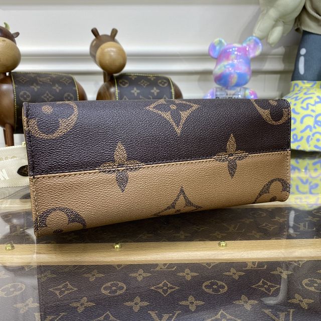 Louis vuitton original monogram canvas onthego pm M46373 