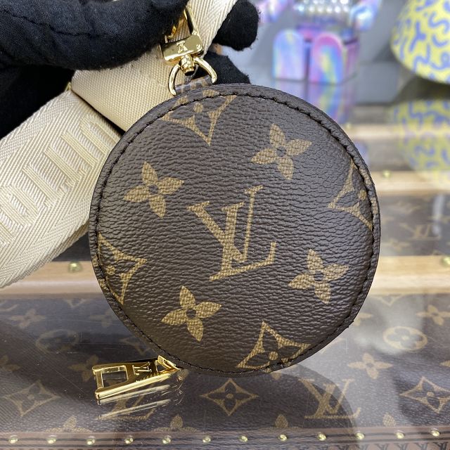 Louis vuitton original monogram canvas onthego pm M46373 