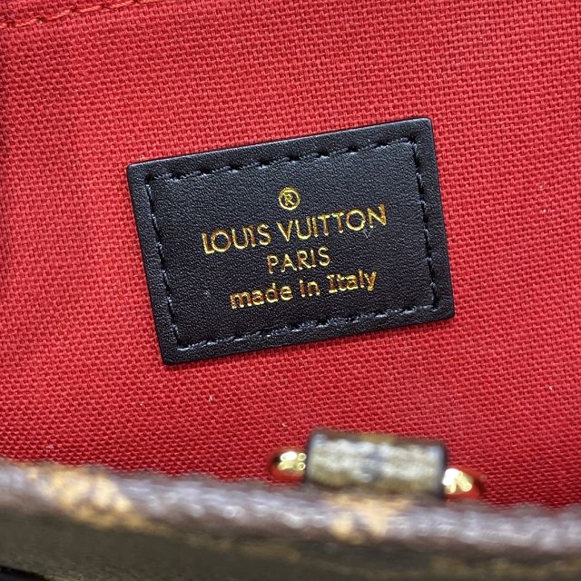 Louis vuitton original monogram canvas onthego pm M46373 