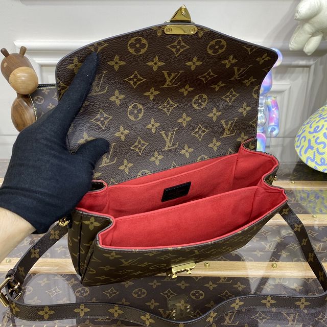 Louis vuitton original monogram canvas pochette metis M44875