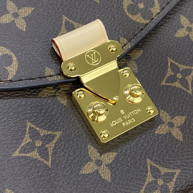 Louis vuitton original monogram canvas pochette metis m40780