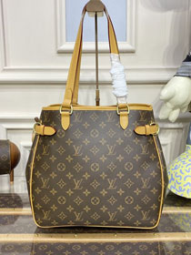 Louis vuitton original monogram canvas tote bag mm M51153