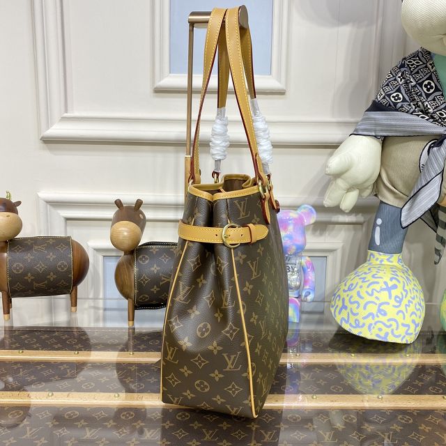 Louis vuitton original monogram canvas tote bag mm M51153