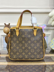 Louis vuitton original monogram canvas tote bag pm M51156