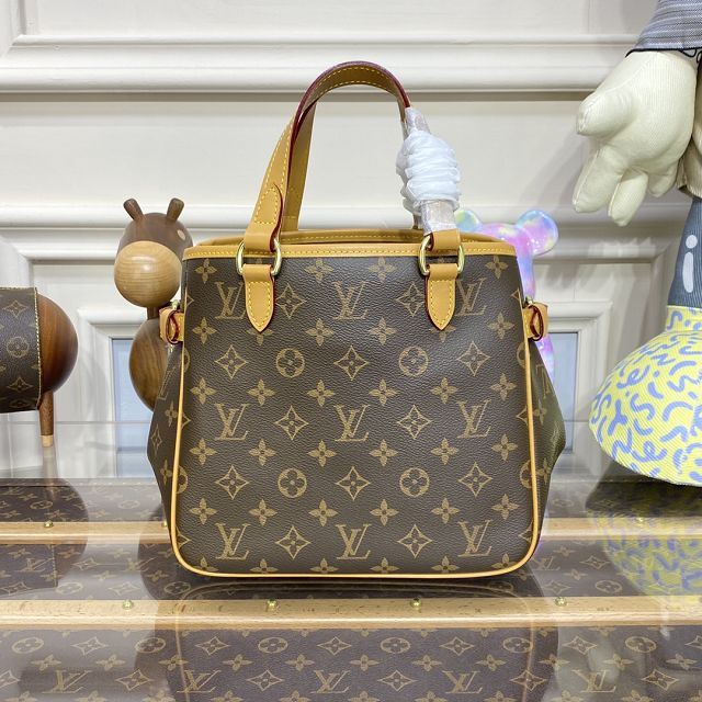 Louis vuitton original monogram canvas tote bag pm M51156