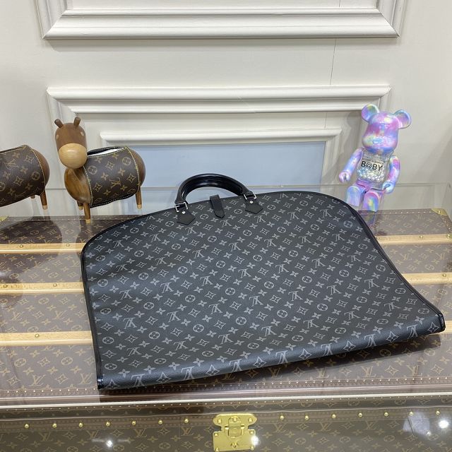 Louis vuitton original monogram eclipse suit case M23435