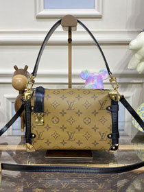 Louis vuitton original monogram reverse side trunk pm M46358