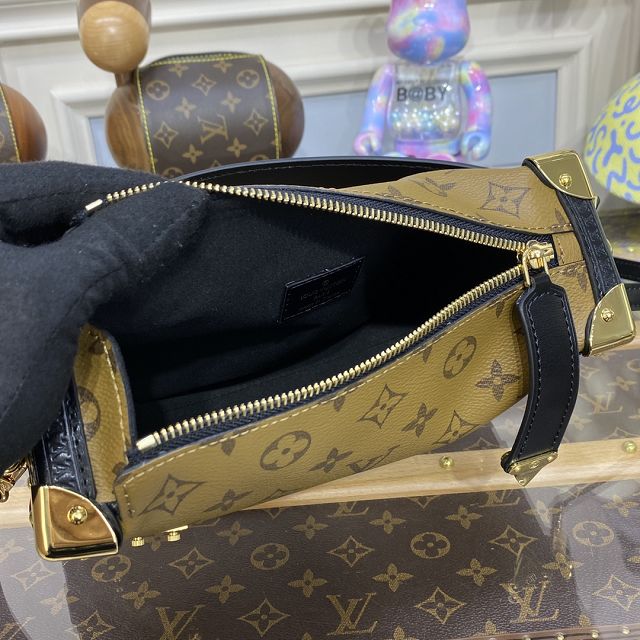 Louis vuitton original monogram reverse side trunk pm M46358