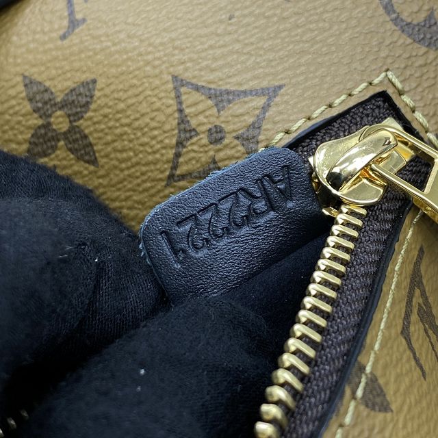 Louis vuitton original monogram reverse pochette metis handbag M41465