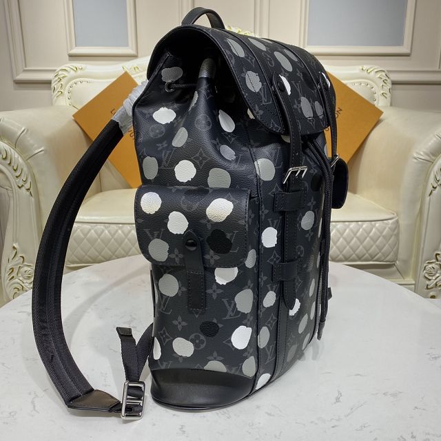 Louis vuitton original monogram eclipse christopher backpack mm M46403