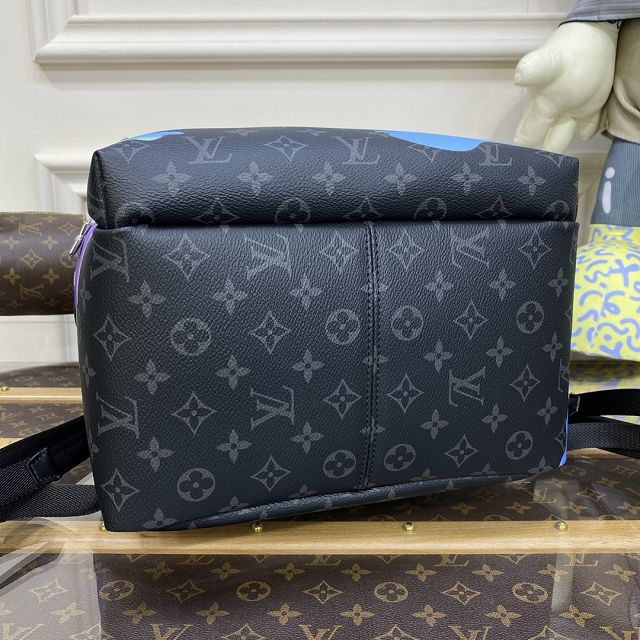 Louis vuitton original monogram eclipse discovery backpack M21429