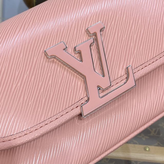2023 Louis vuitton original epi leather buci crossbody M20987 pink