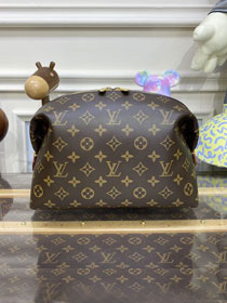 Louis vuitton original monogram canvas cosmetic pouch gm M46458