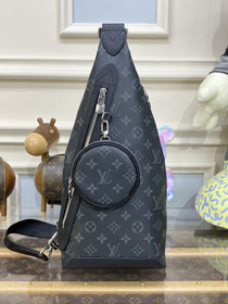 Louis vuitton original monogram eclipse duo sling bag M30936