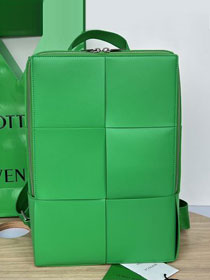 BV original calfskin arco backpack 680092 green