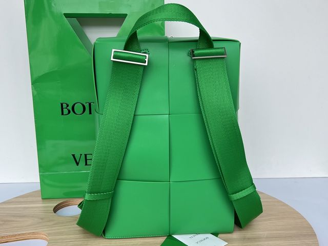 BV original calfskin arco backpack 680092 green