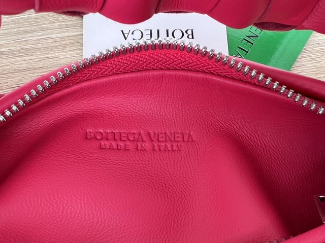 BV original lambskin mini jodie bag 651876 cranberry