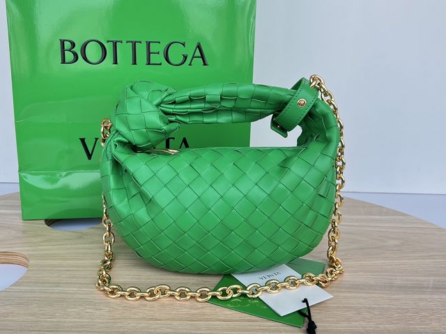 BV original lambskin mini jodie chain bag 709562 parakeet