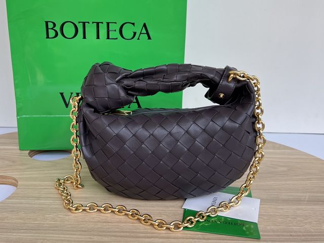 BV original lambskin mini jodie chain bag 709562 potion