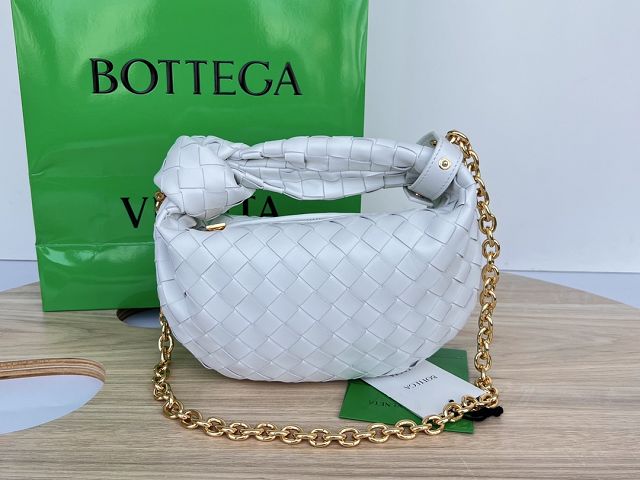 BV original lambskin mini jodie chain bag 709562 white