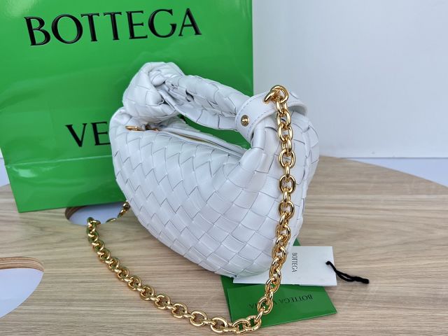 BV original lambskin mini jodie chain bag 709562 white