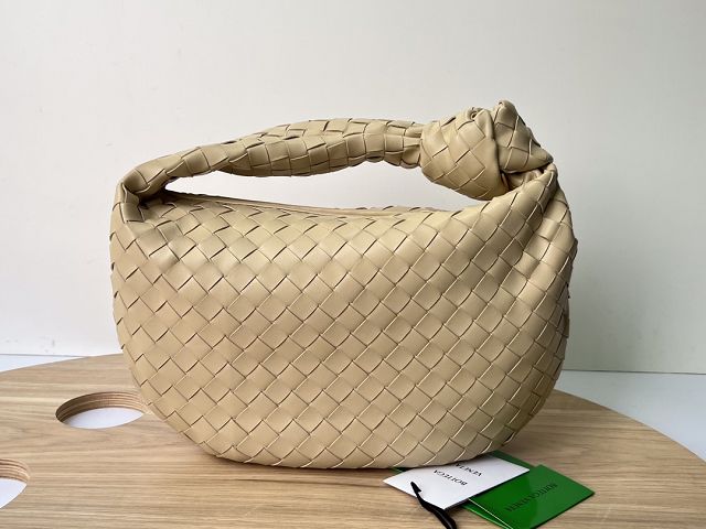 BV original lambskin teen jodie bag 690225 porridge