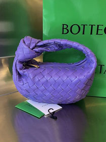 BV original lambskin mini jodie bag 651876 purple