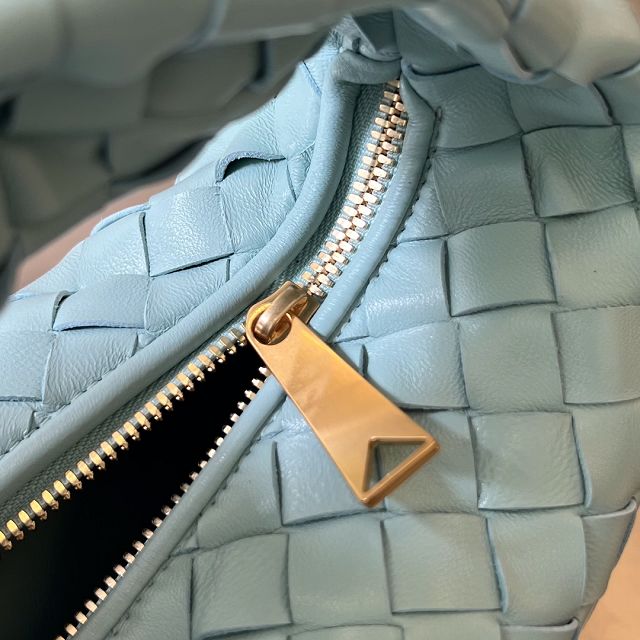 BV original lambskin mini jodie bag 651876 tiffany blue