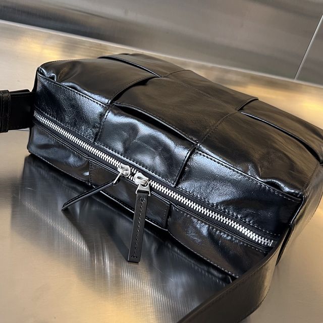 BV original calfskin arco camera bag 731165 black