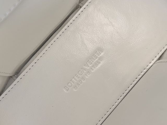 BV original calfskin mini arco tote bag 729042 white
