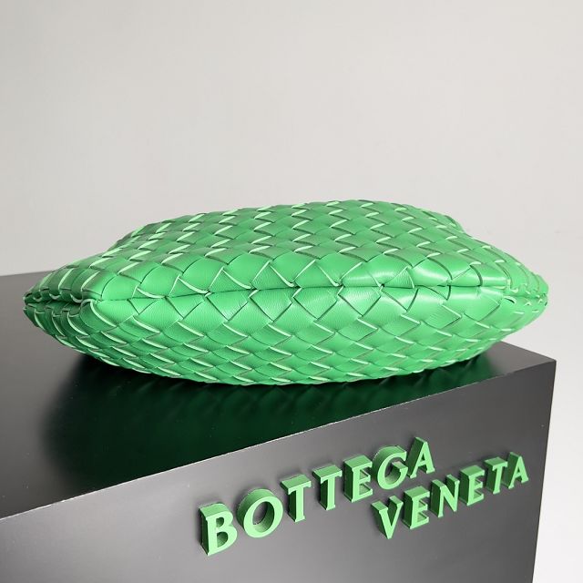 BV original lambskin sardine bag 716082 parakeet
