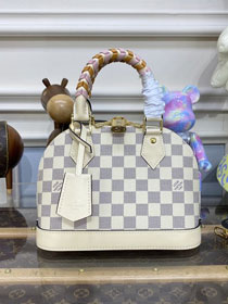 2023 Louis vuitton original damier azur alma BB N45294 