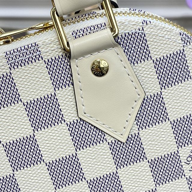 2023 Louis vuitton original damier azur alma BB N45294 