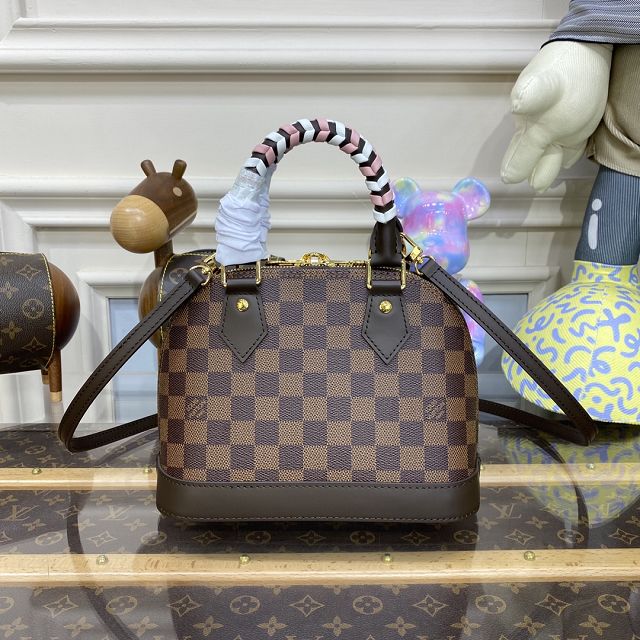 2023 Louis vuitton original damier ebene alma BB N40447