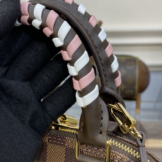 2023 Louis vuitton original damier ebene alma BB N40447