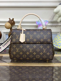 Louis vuitton original monogram canvas cluny BB handbag M46372 