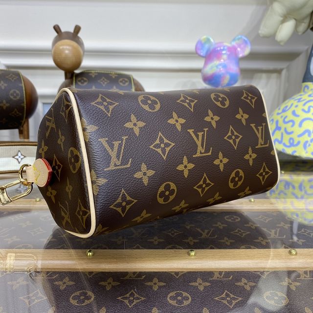 Louis vuitton original monogram canvas speedy 20 M46222 apricot