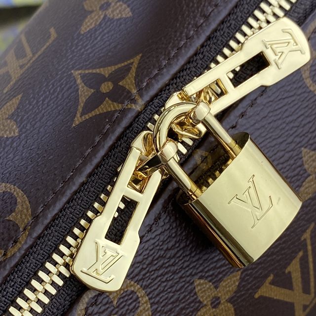 Louis vuitton original monogram canvas speedy 20 M46222 apricot