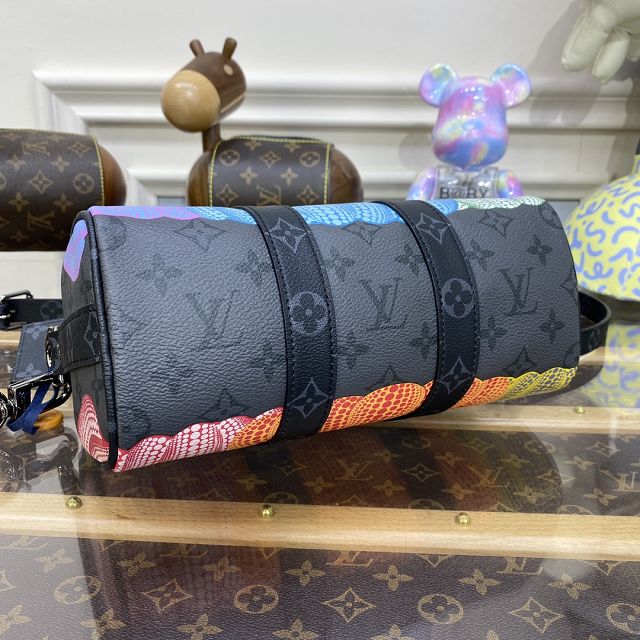 Louis vuitton original monogram eclipse city keepall XS M46437